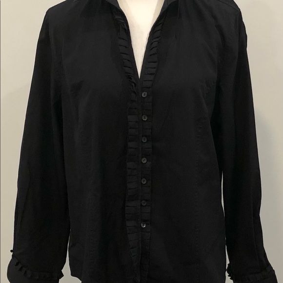 Foxcroft Fitted Button Down Shirt - Picture 2 of 5